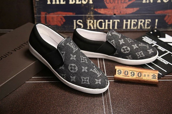 LV Men Loafers--029